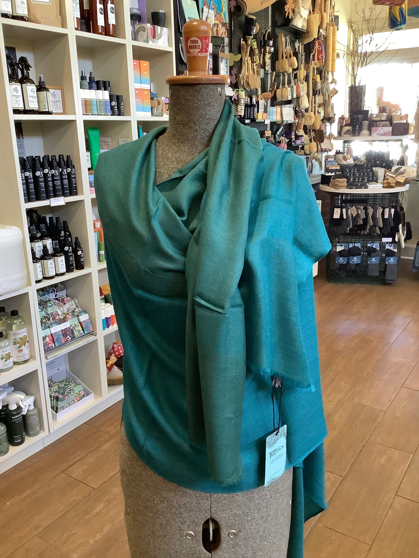 Tradition Textiles Australian Fine Merino Wool Scarf