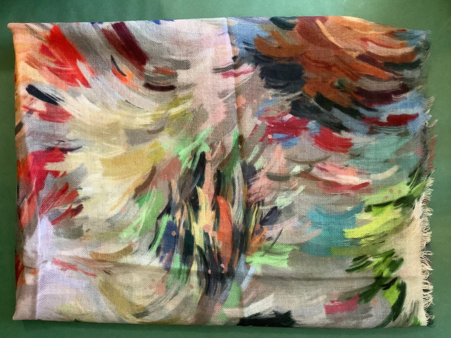 Tradition Textiles Australian Fine Merino Wool Scarf