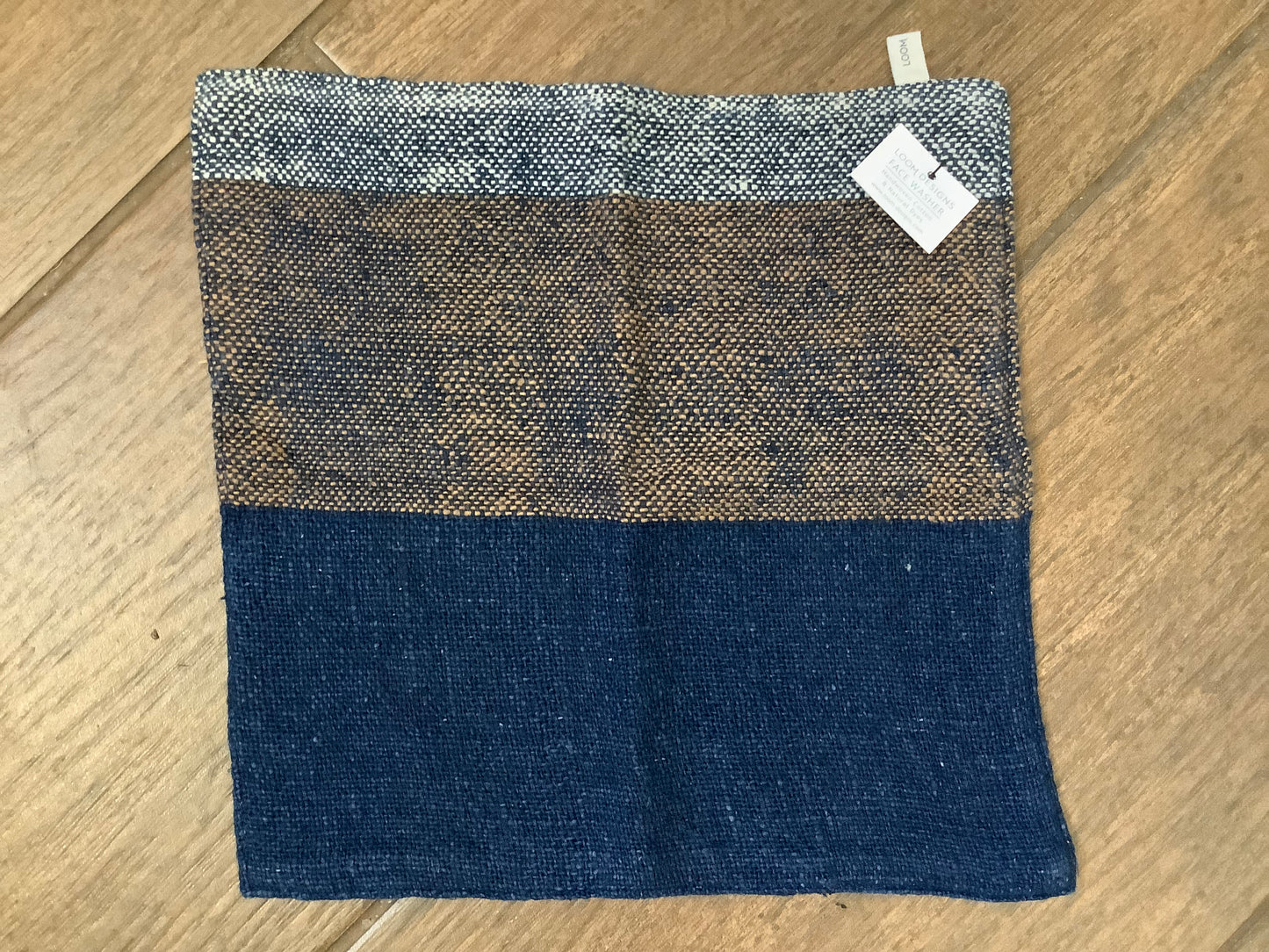 Loom Designs Natural Cotton Face Cloth