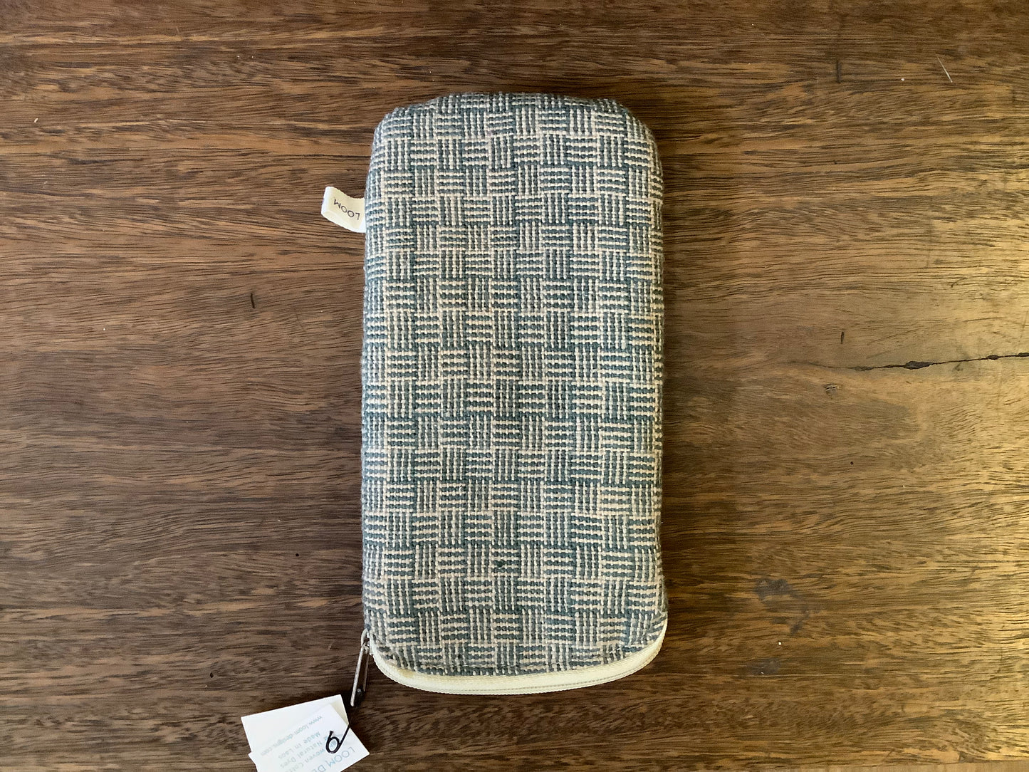 Loom Designs Handloomed Organic Cotton Glasses Pouch