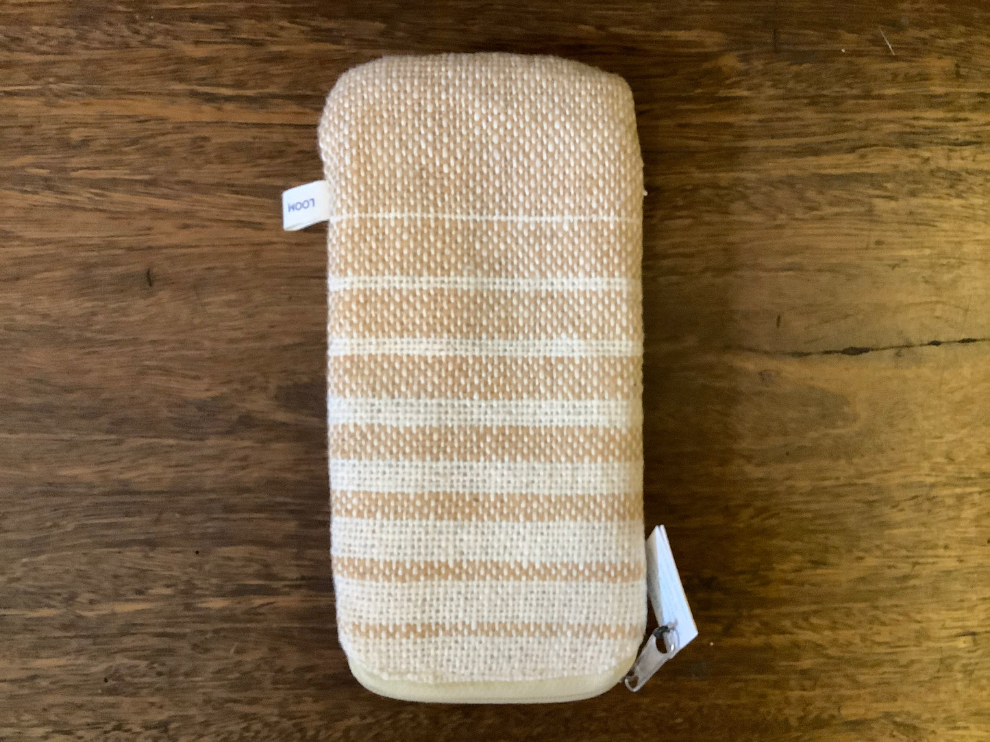 Loom Designs Handloomed Organic Cotton Glasses Pouch