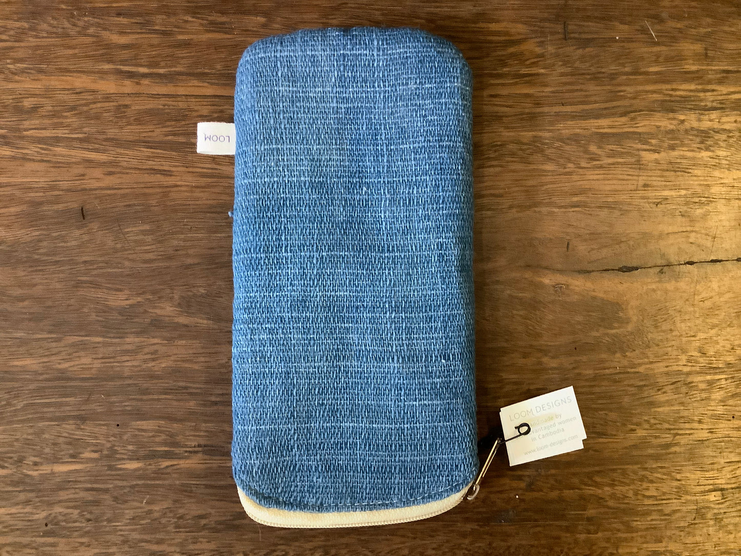 Loom Designs Handloomed Organic Cotton Glasses Pouch
