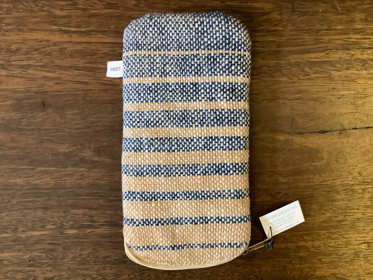 Loom Designs Handloomed Organic Cotton Glasses Pouch