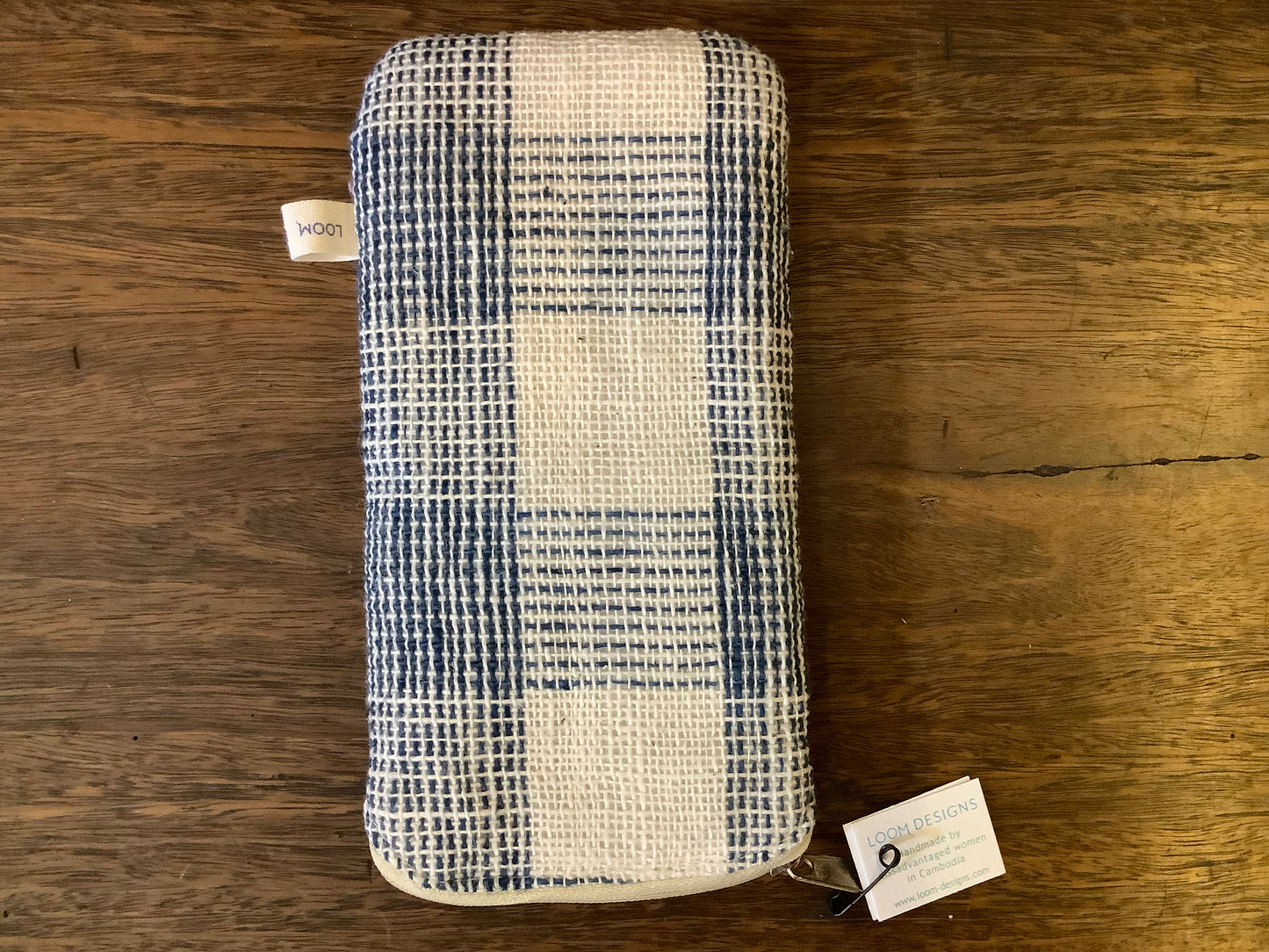 Loom Designs Handloomed Organic Cotton Glasses Pouch