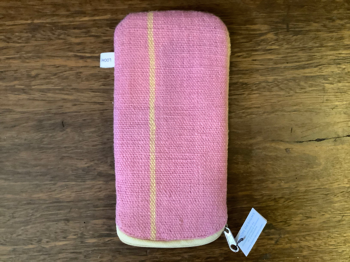 Loom Designs Handloomed Organic Cotton Glasses Pouch