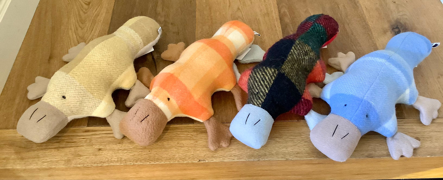 Sillee Billee Platypus Soft Toy