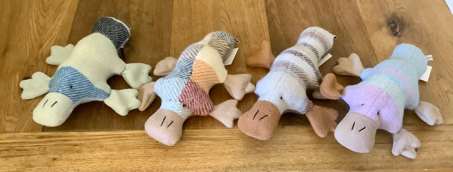 Sillee Billee Platypus Soft Toy
