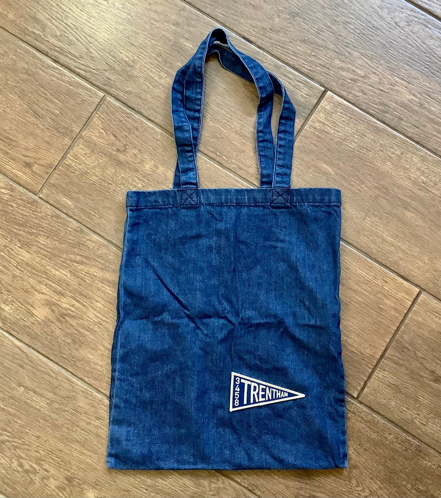 Trentham 3458 Tote Indigo Denim Bag