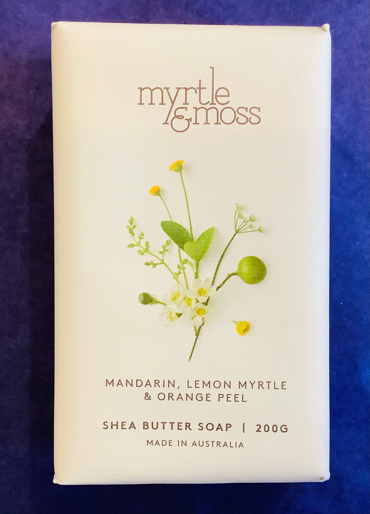 Myrtle and Moss Shea Butter Soap
