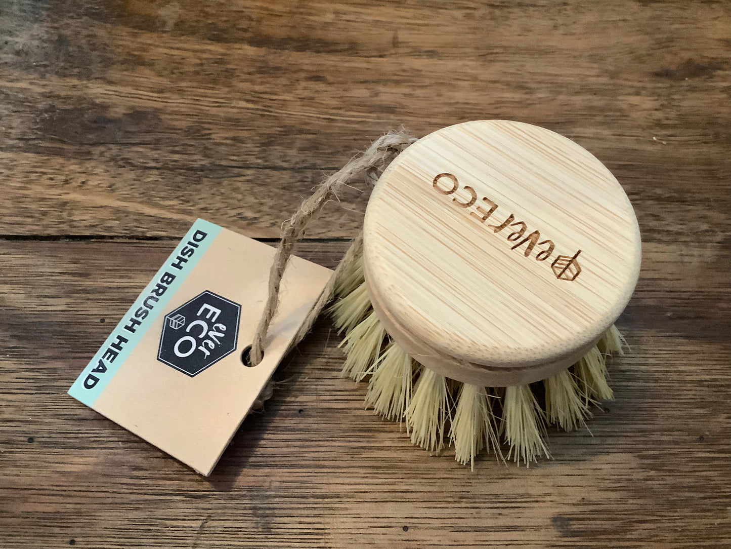 Ever Eco Dish Brush with Sisal Bristles