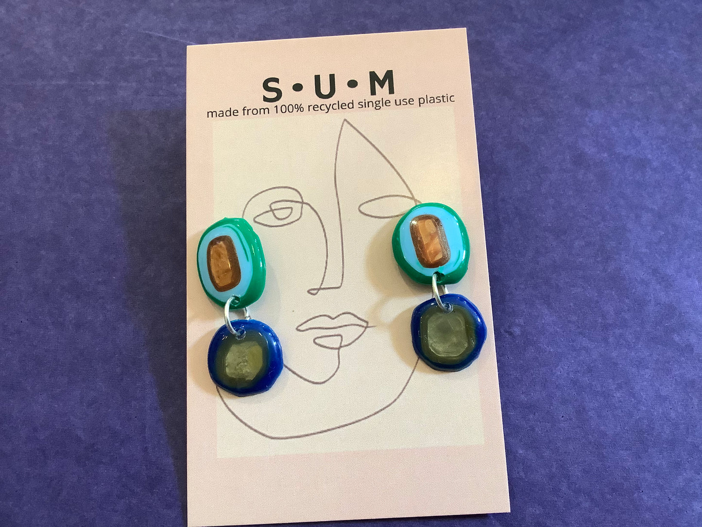 Singleuse Multiverse Earrings