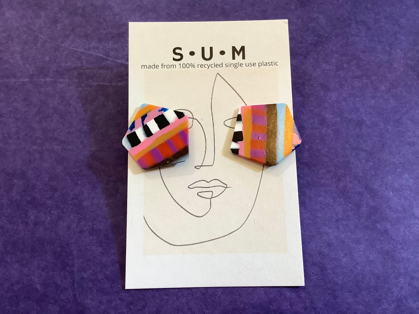 Singleuse Multiverse Earrings