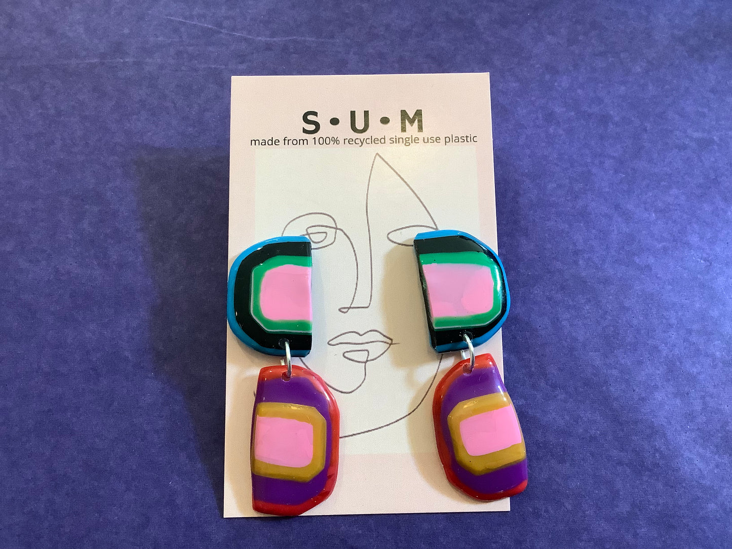 Singleuse Multiverse Earrings
