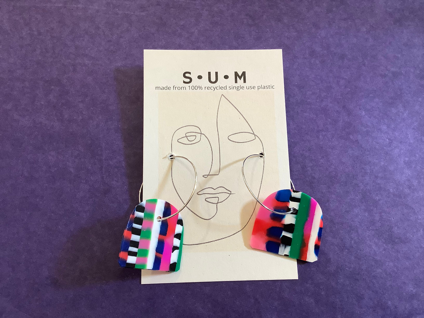 Singleuse Multiverse Earrings