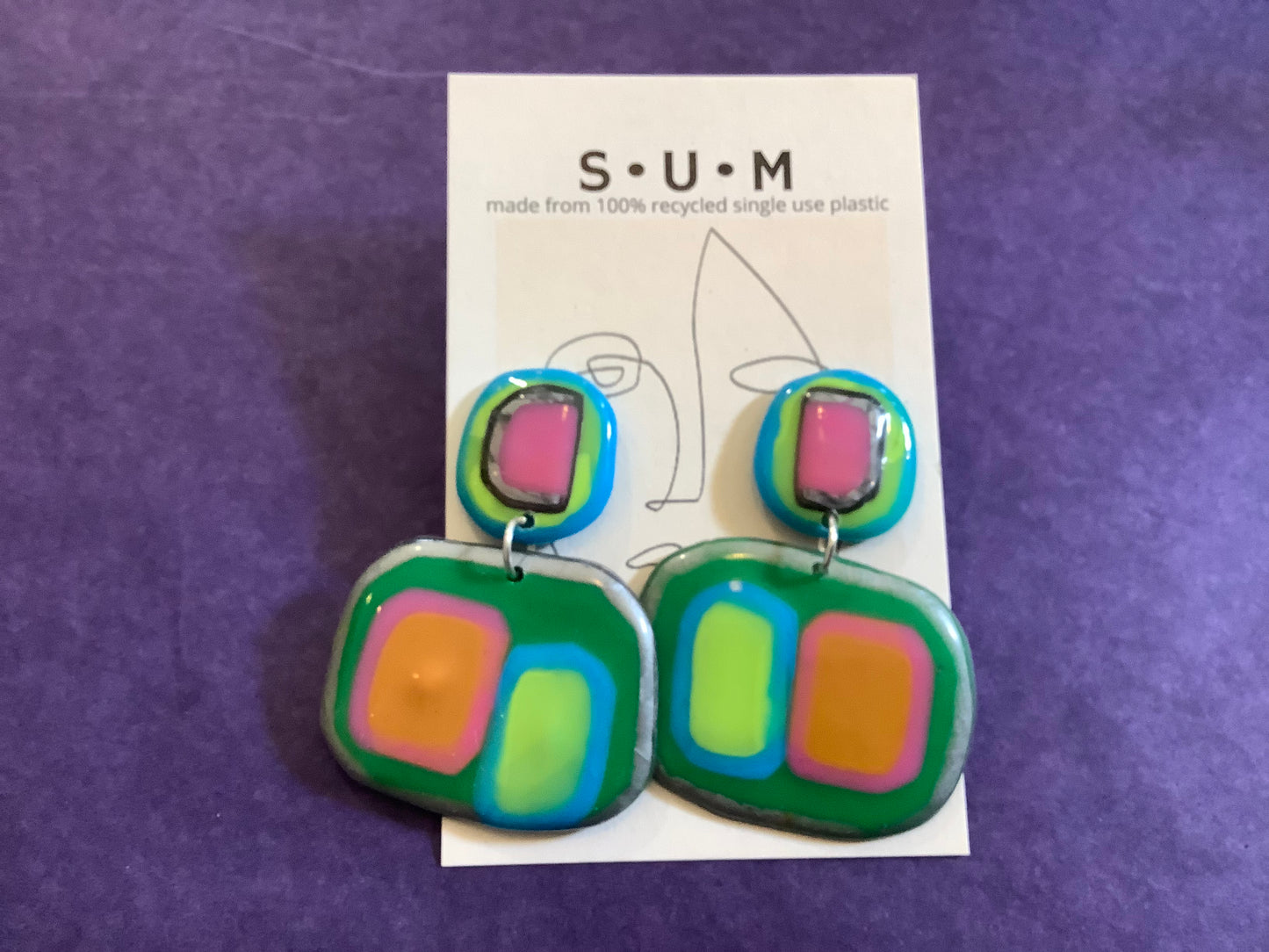 Singleuse Multiverse Earrings