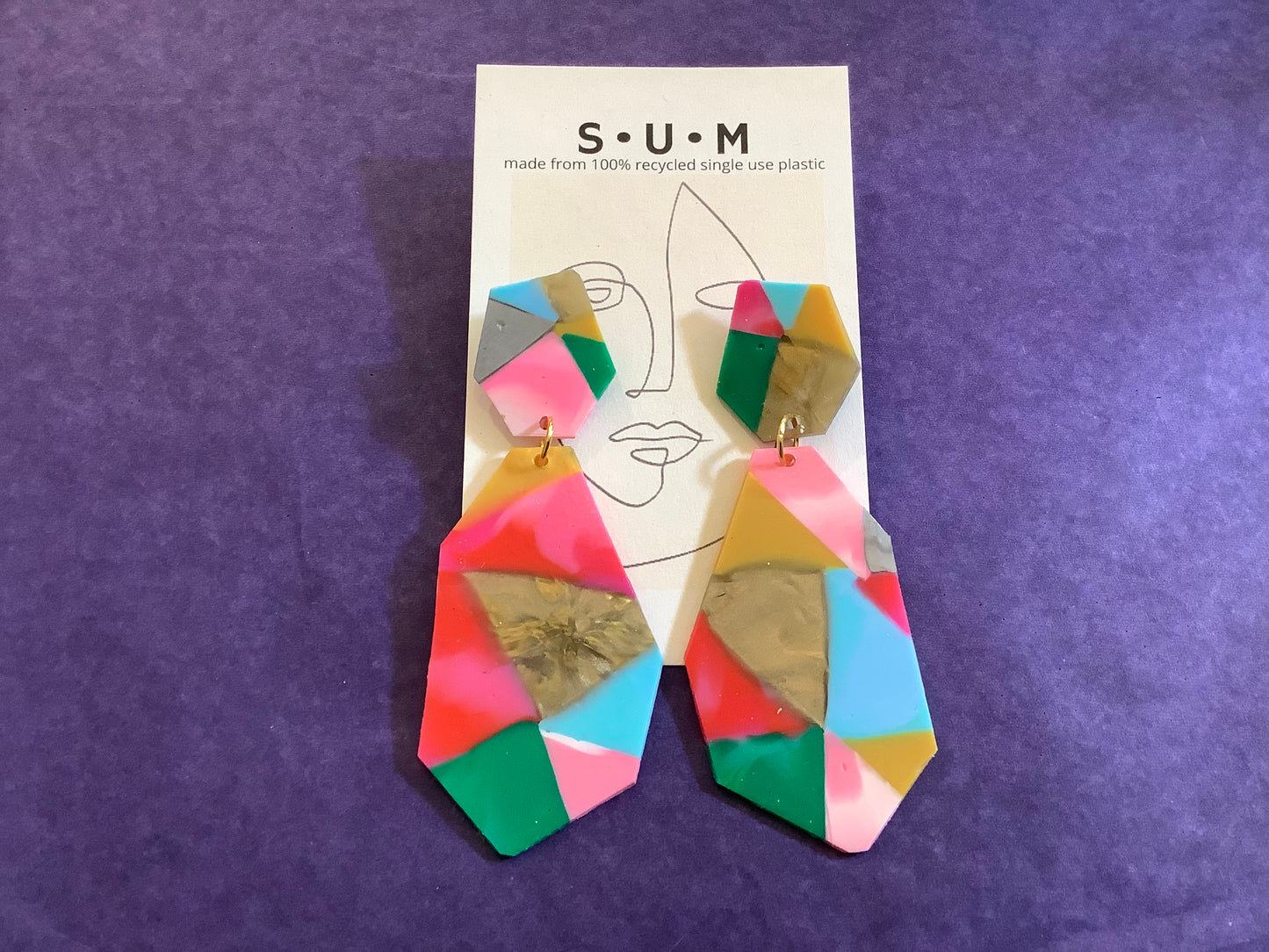 Singleuse Multiverse Earrings