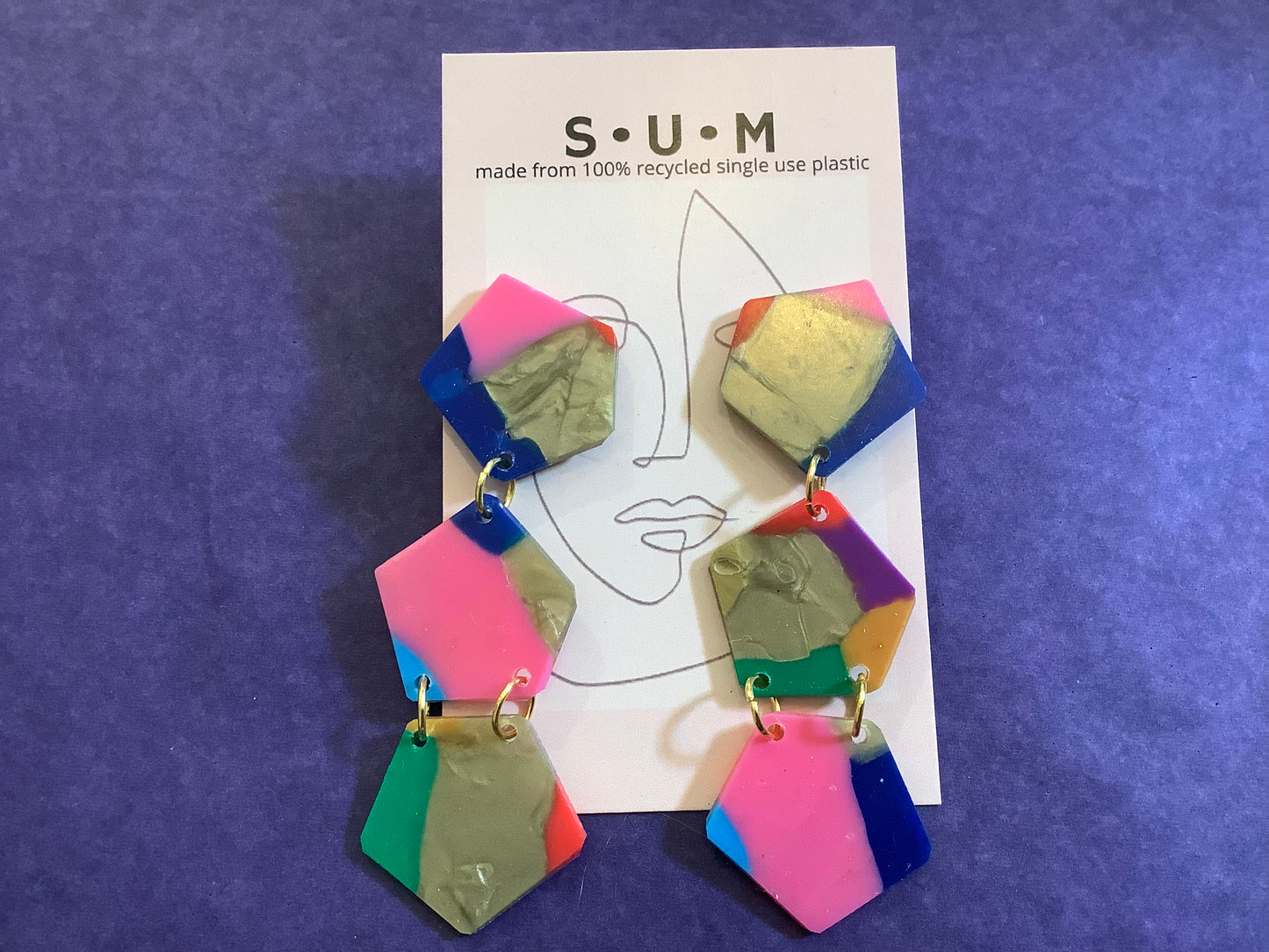 Singleuse Multiverse Earrings