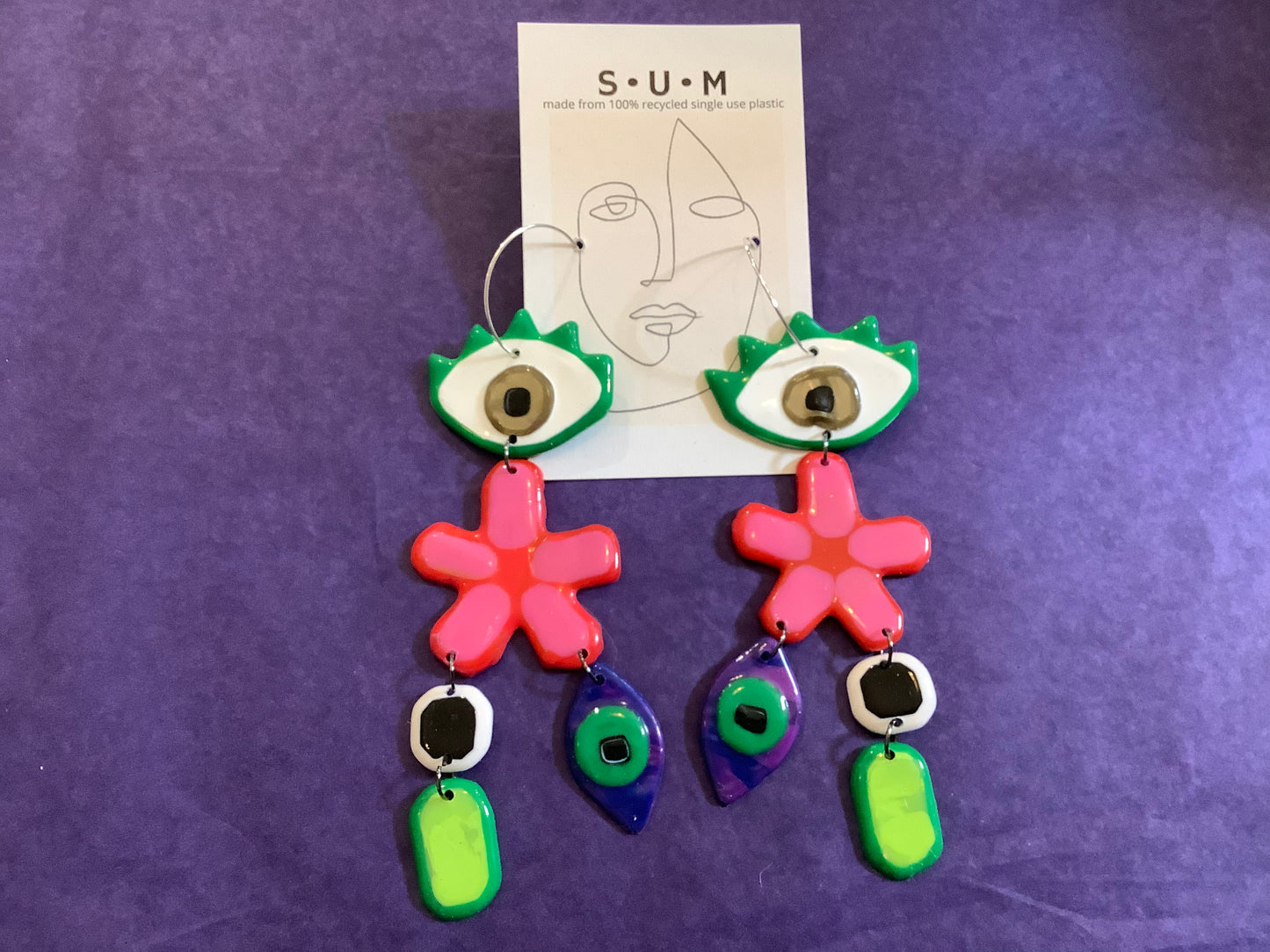 Singleuse Multiverse Earrings