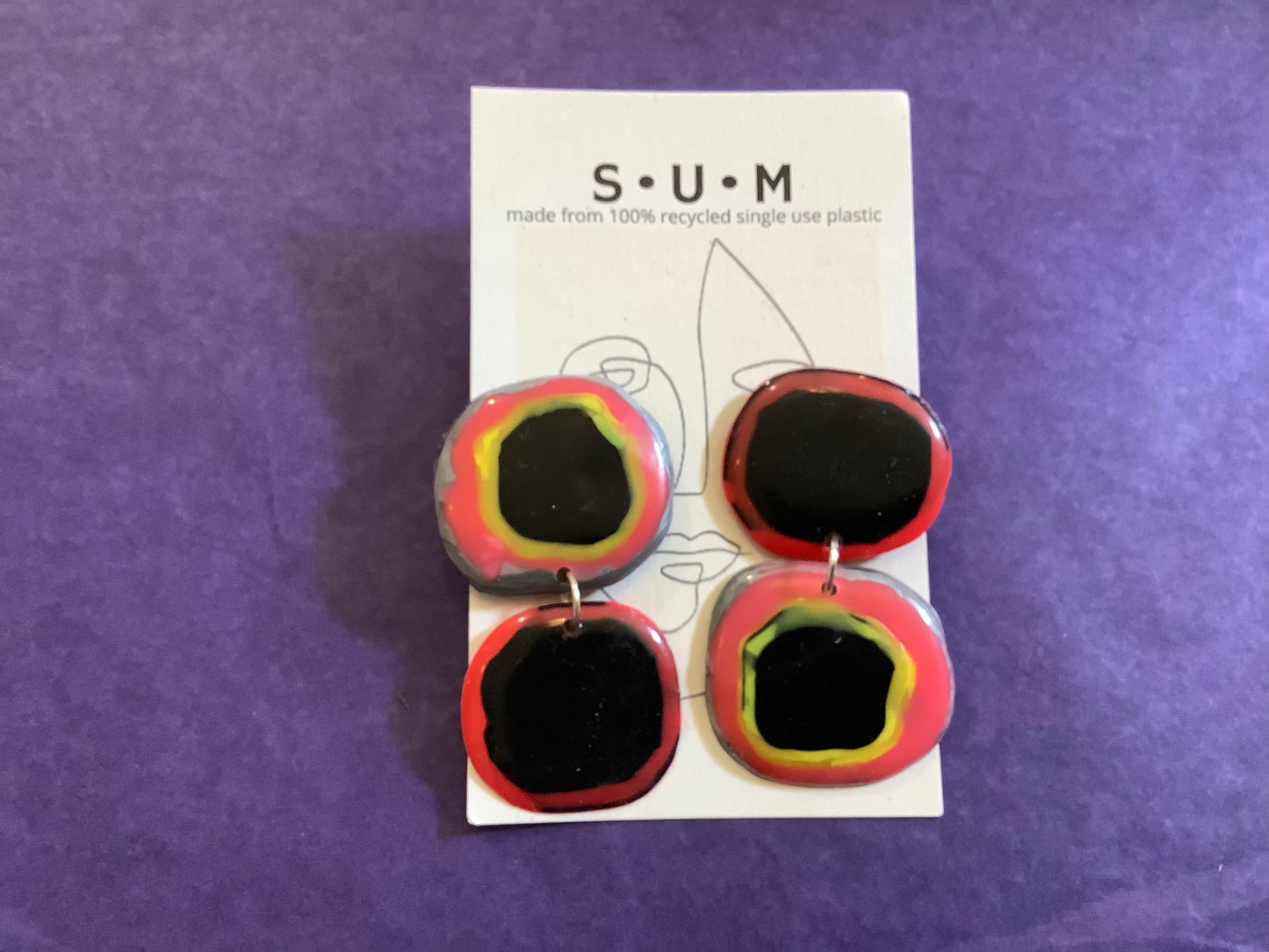 Singleuse Multiverse Earrings