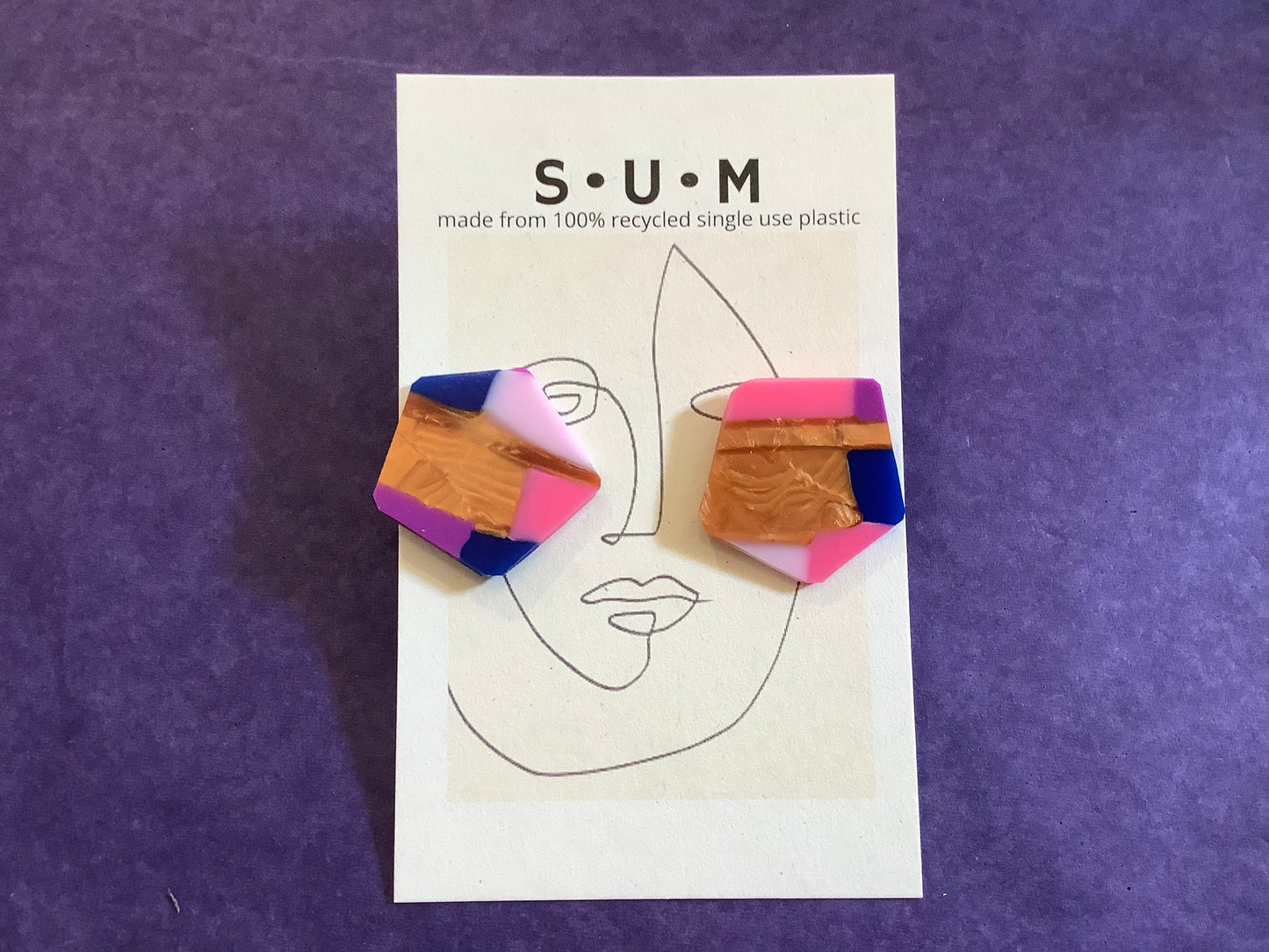 Singleuse Multiverse Earrings