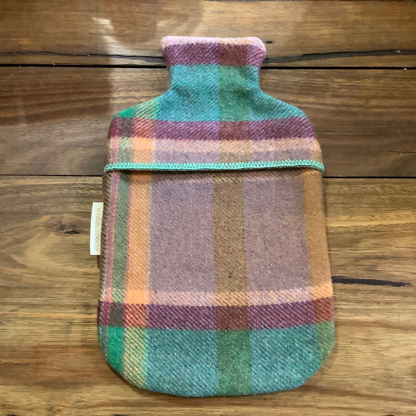 Chooktopia Pure Wool Hot Water Bottle Cover