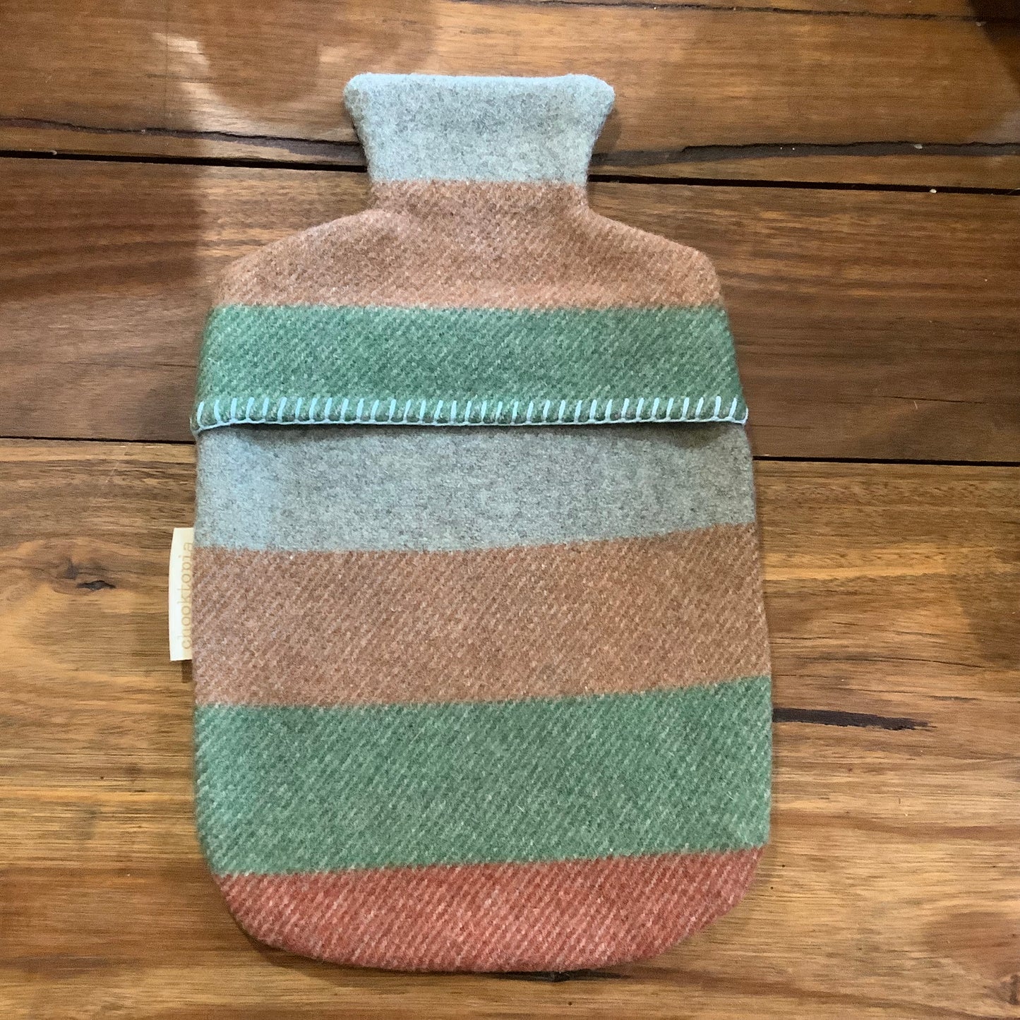 Chooktopia Pure Wool Hot Water Bottle Cover