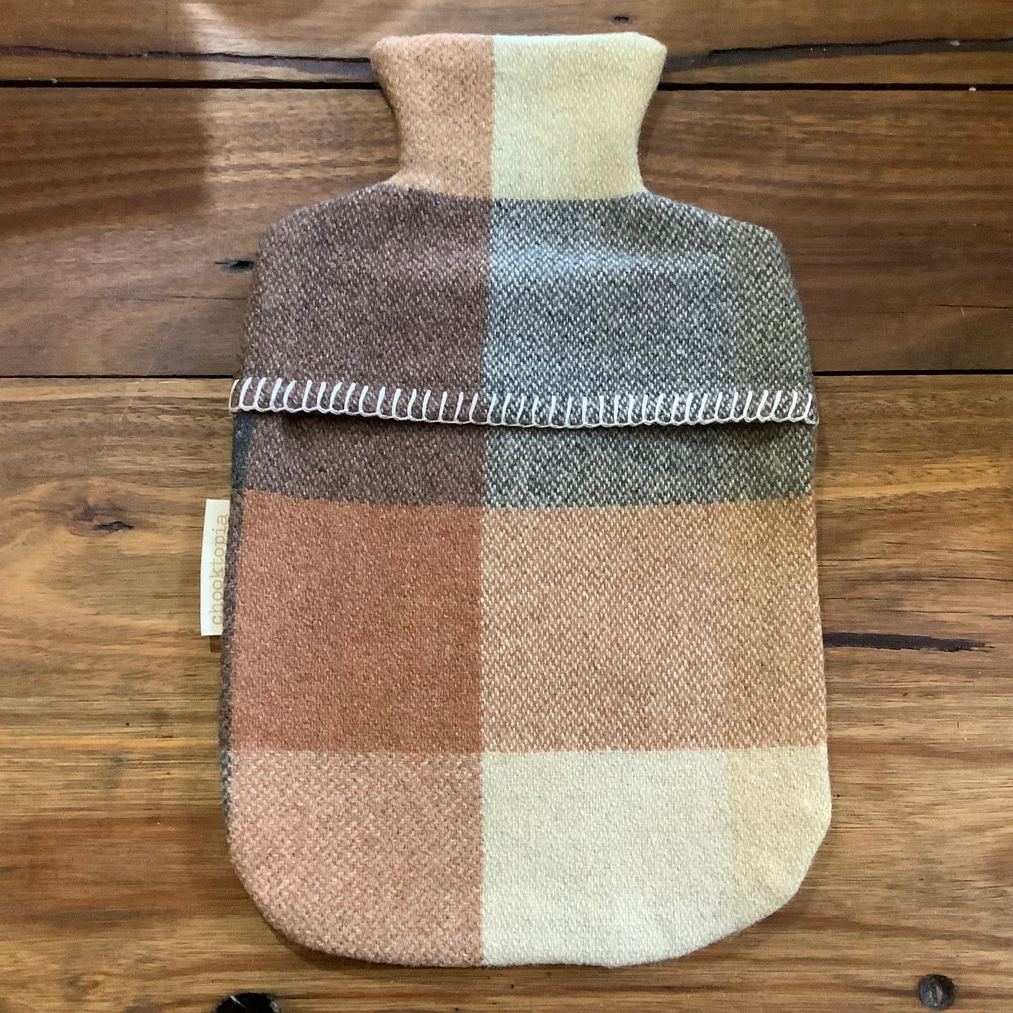 Chooktopia Pure Wool Hot Water Bottle Cover
