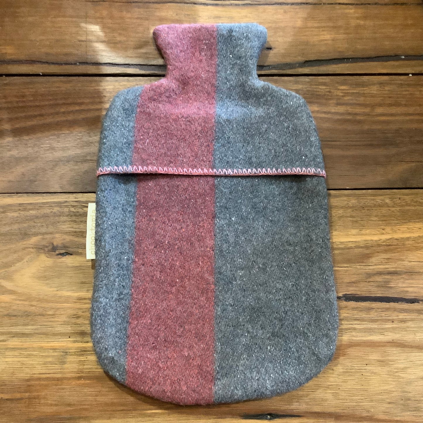 Chooktopia Pure Wool Hot Water Bottle Cover