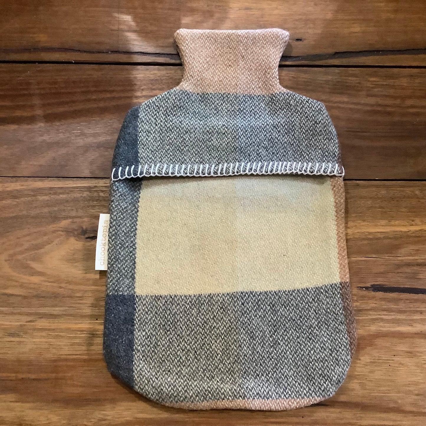 Chooktopia Pure Wool Hot Water Bottle Cover