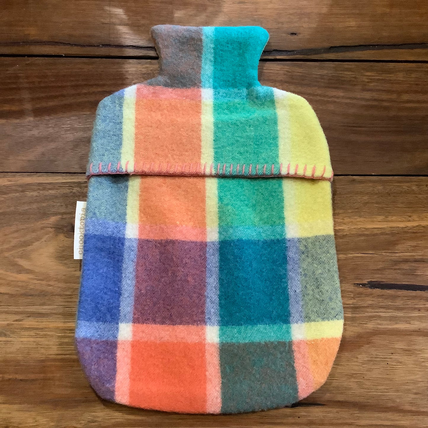 Chooktopia Pure Wool Hot Water Bottle Cover