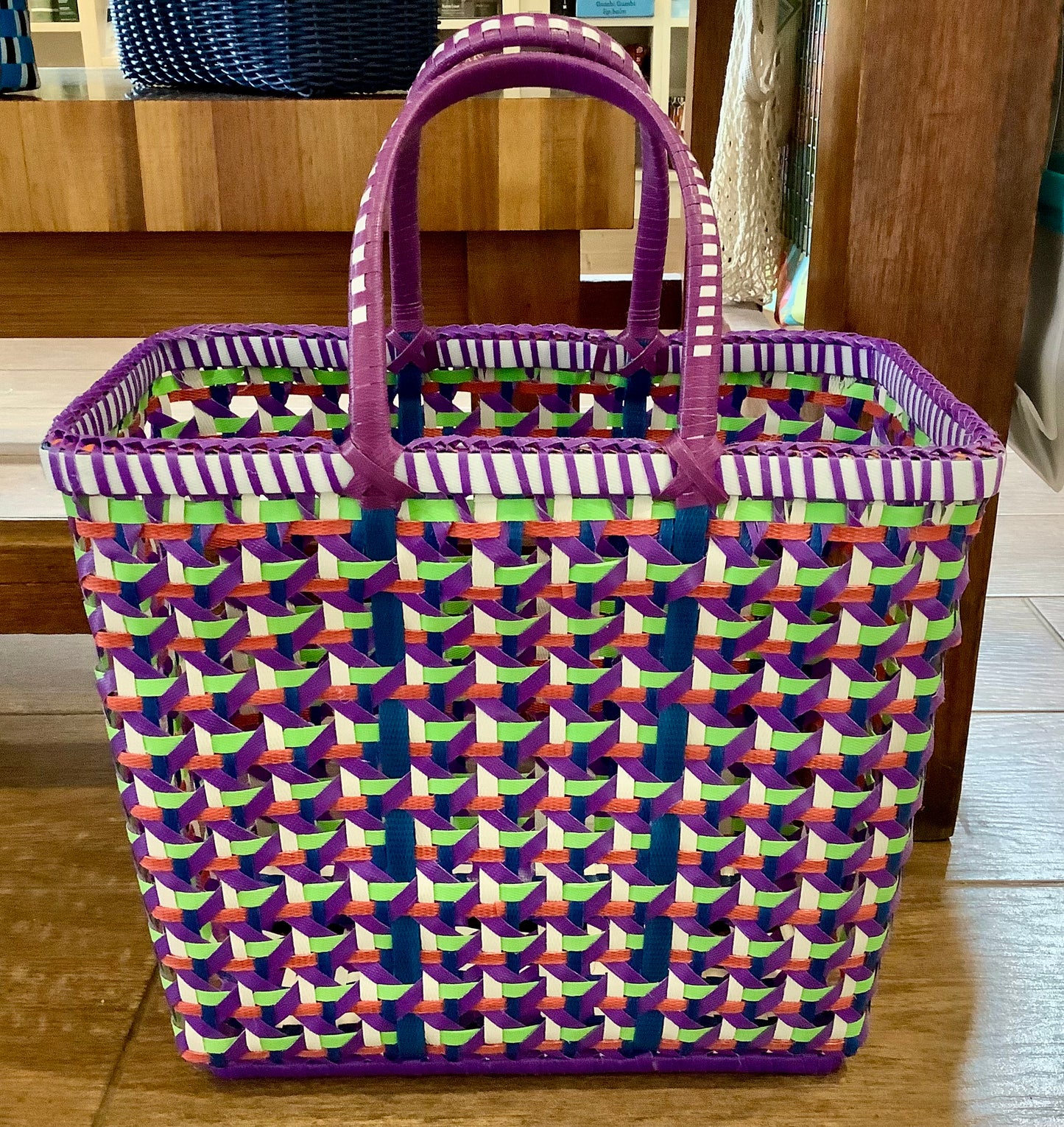 Mingalaba Hand Woven Brunswick Basket