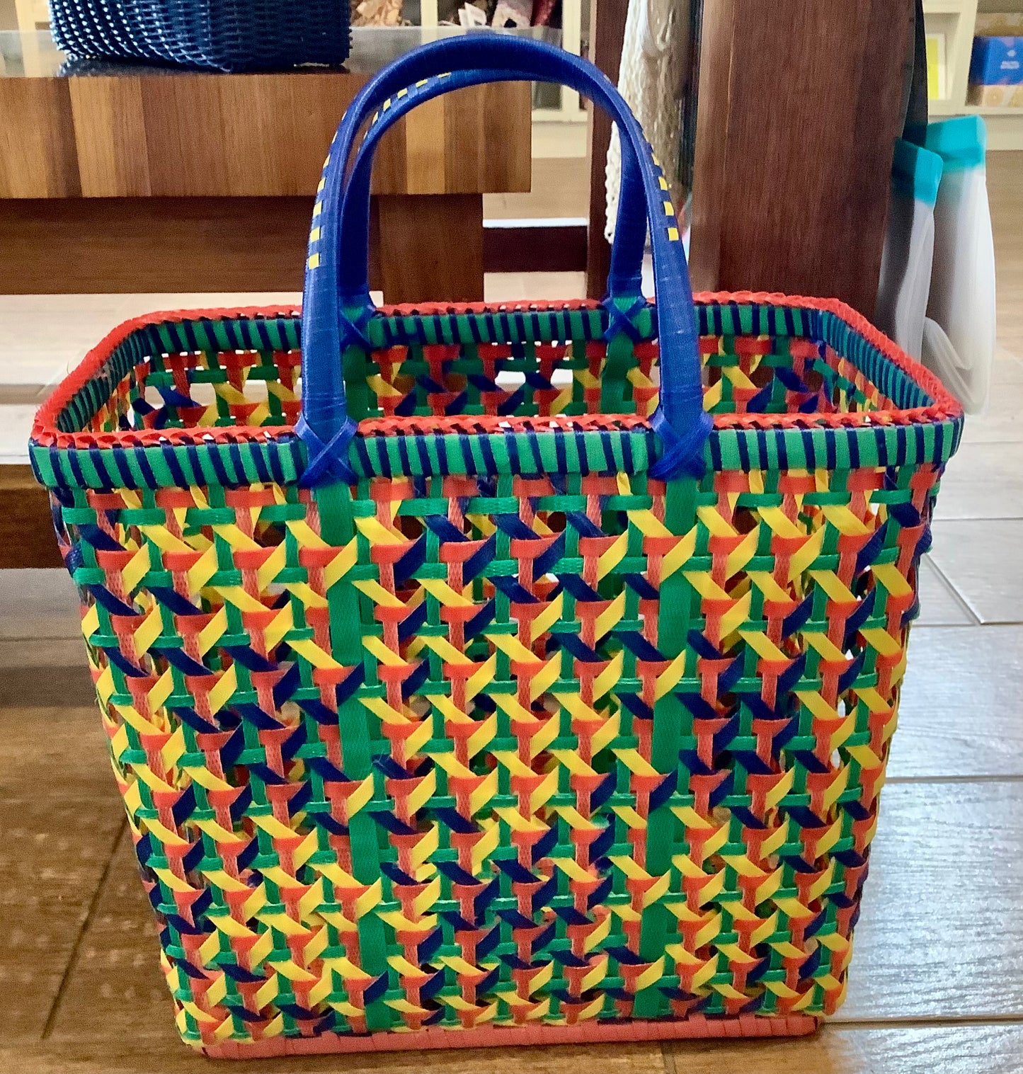 Mingalaba Hand Woven Brunswick Basket