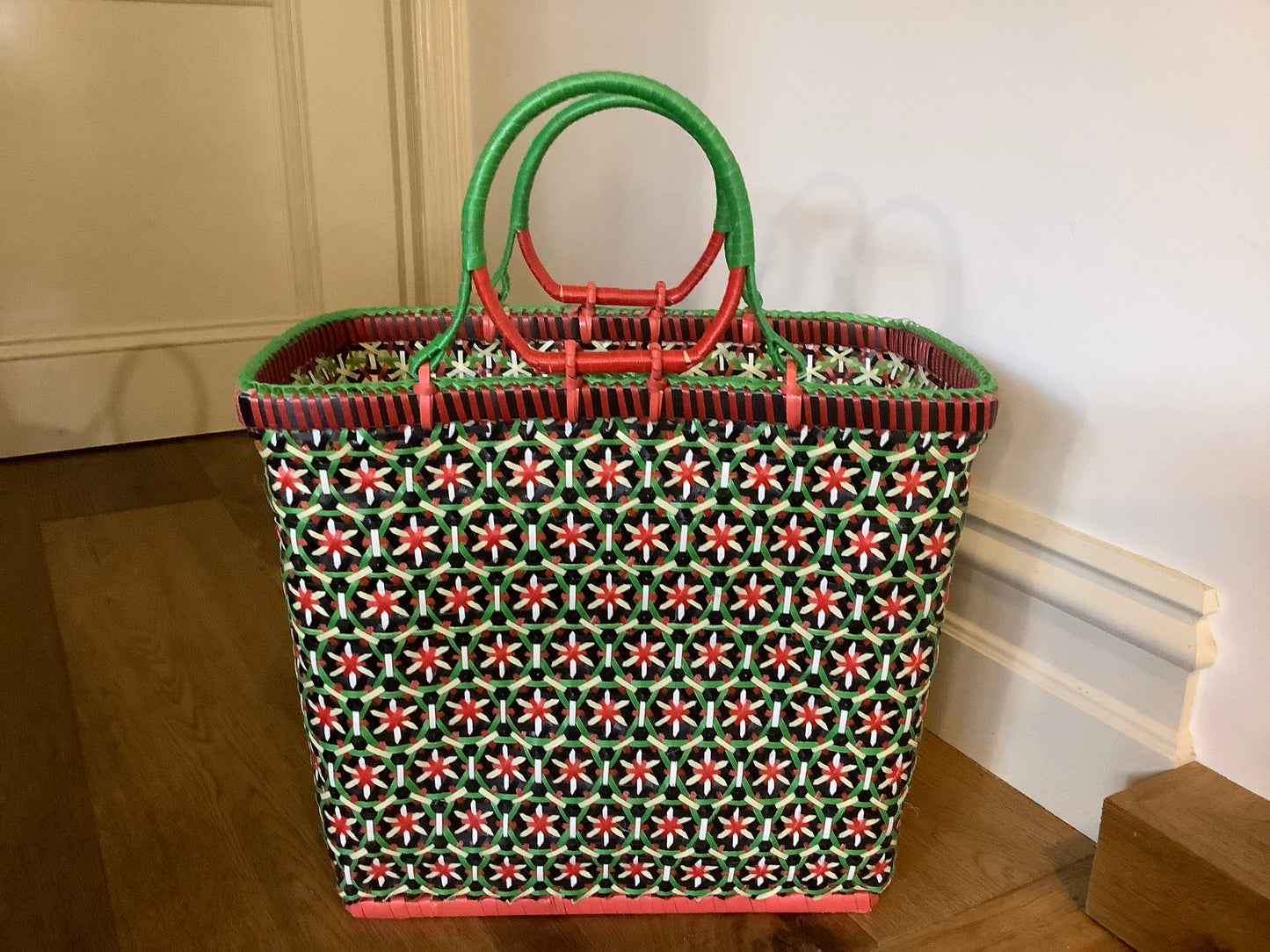 Mingalaba Belongil Woven Basket