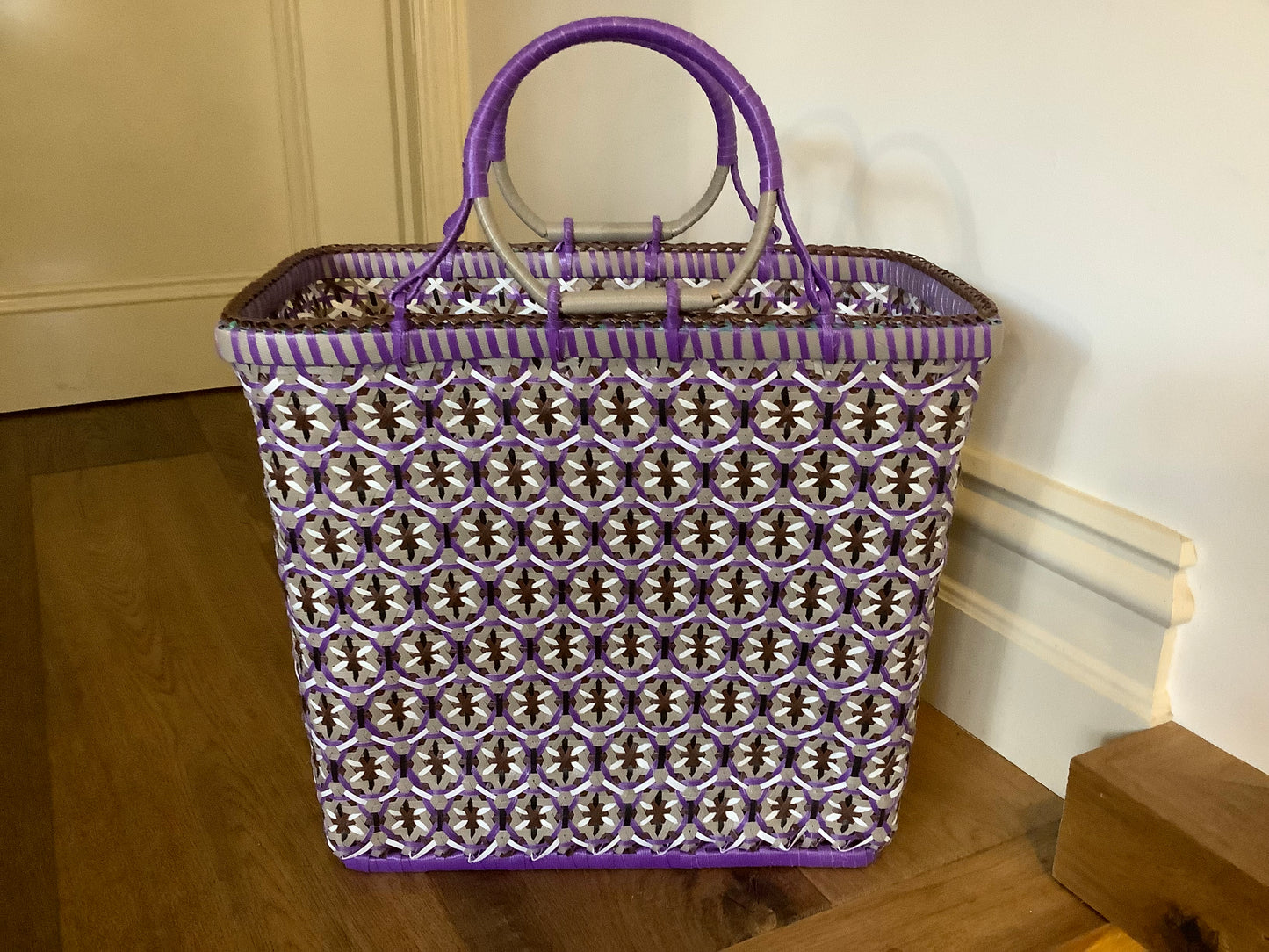 Mingalaba Belongil Woven Basket