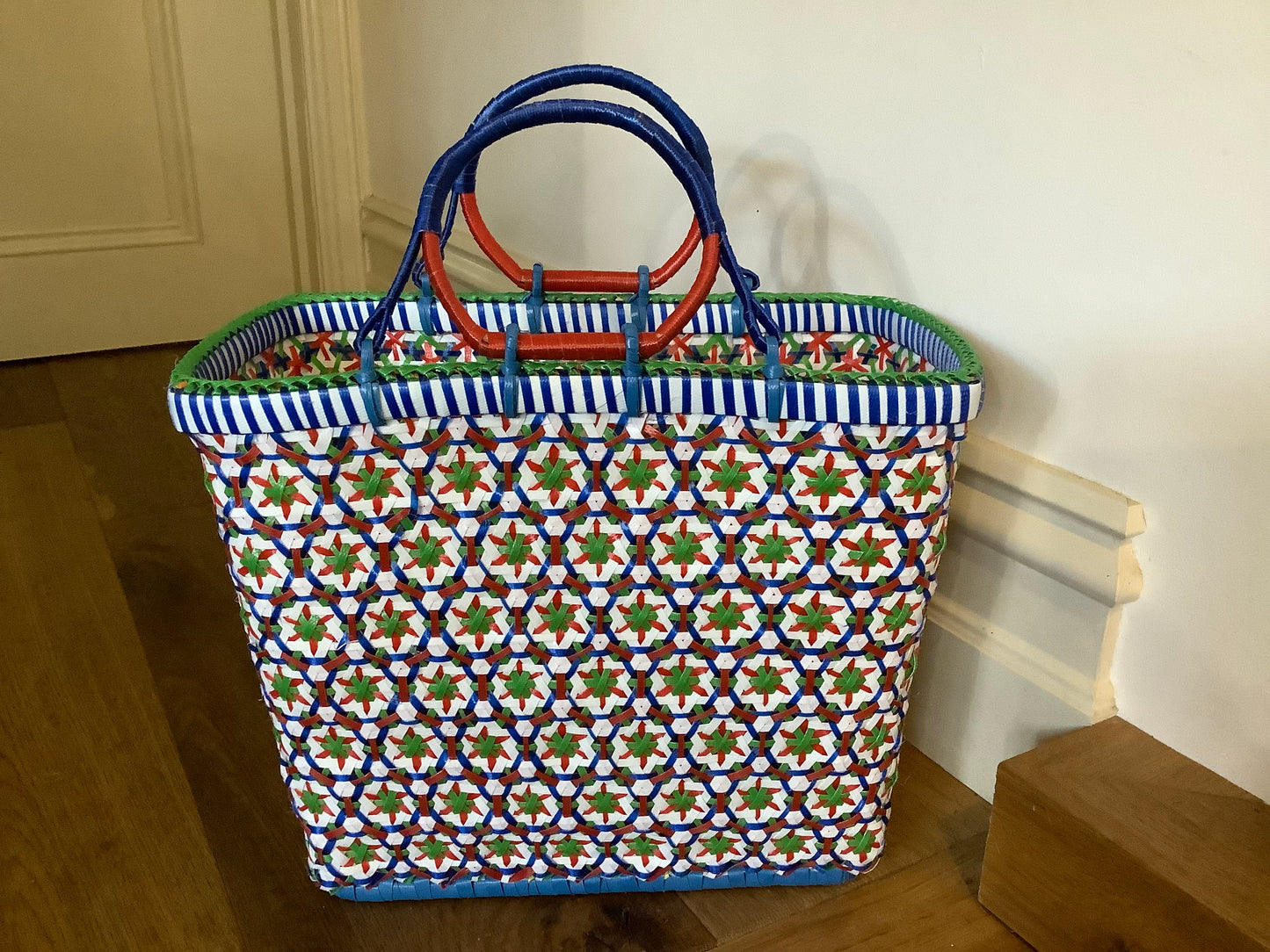 Mingalaba Belongil Woven Basket