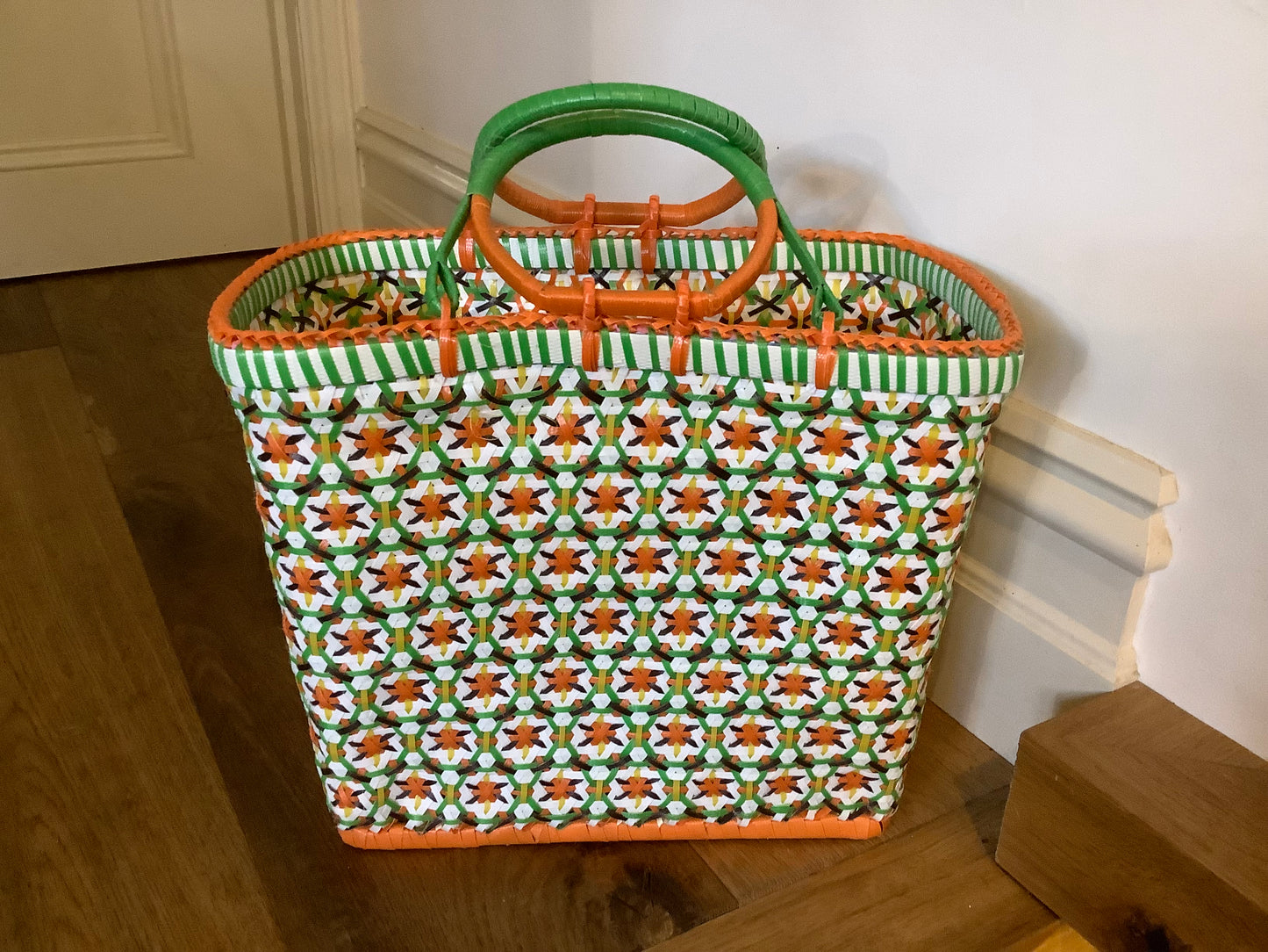 Mingalaba Belongil Woven Basket