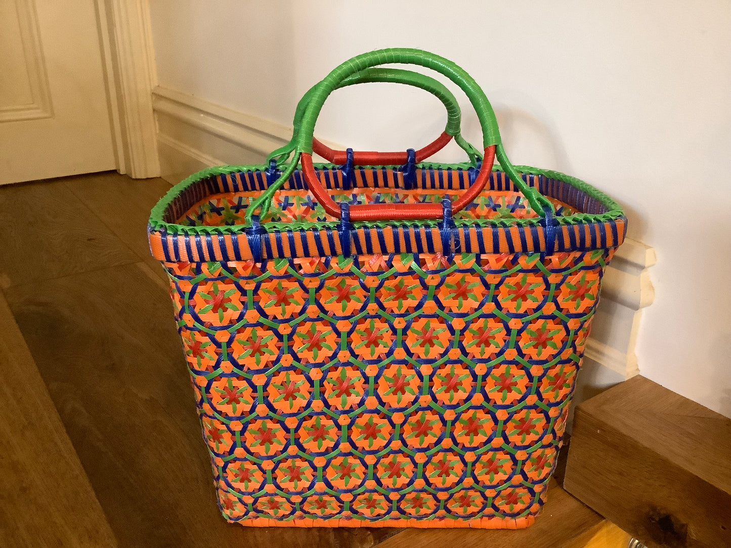 Mingalaba Belongil Woven Basket