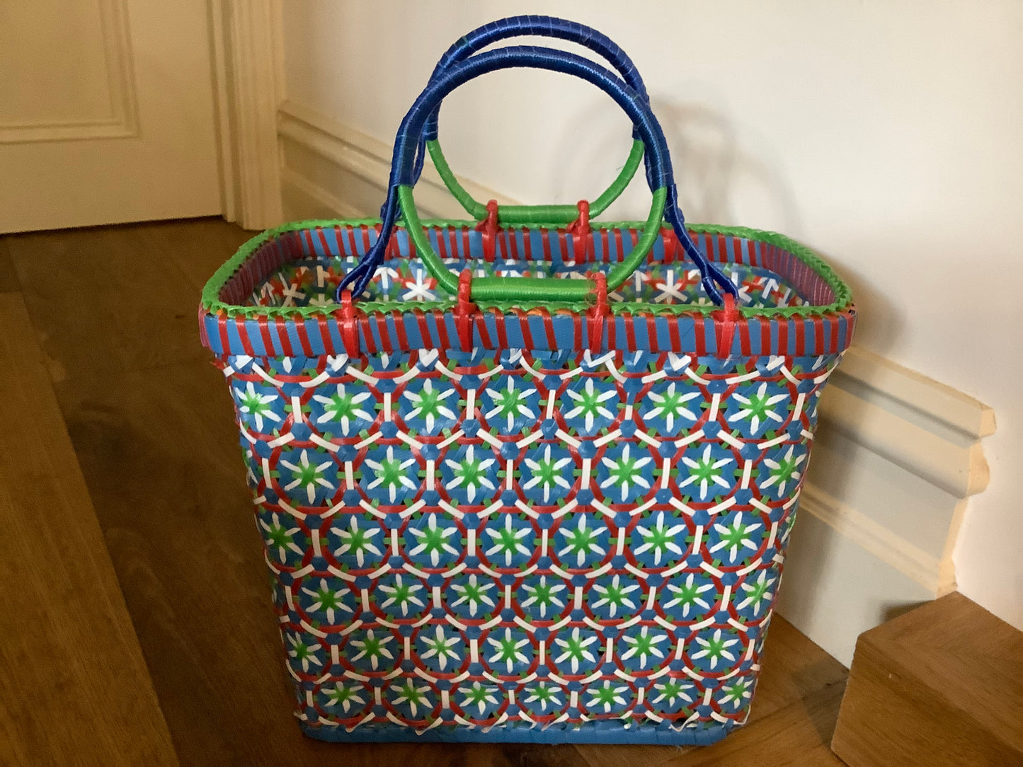 Mingalaba Belongil Woven Basket