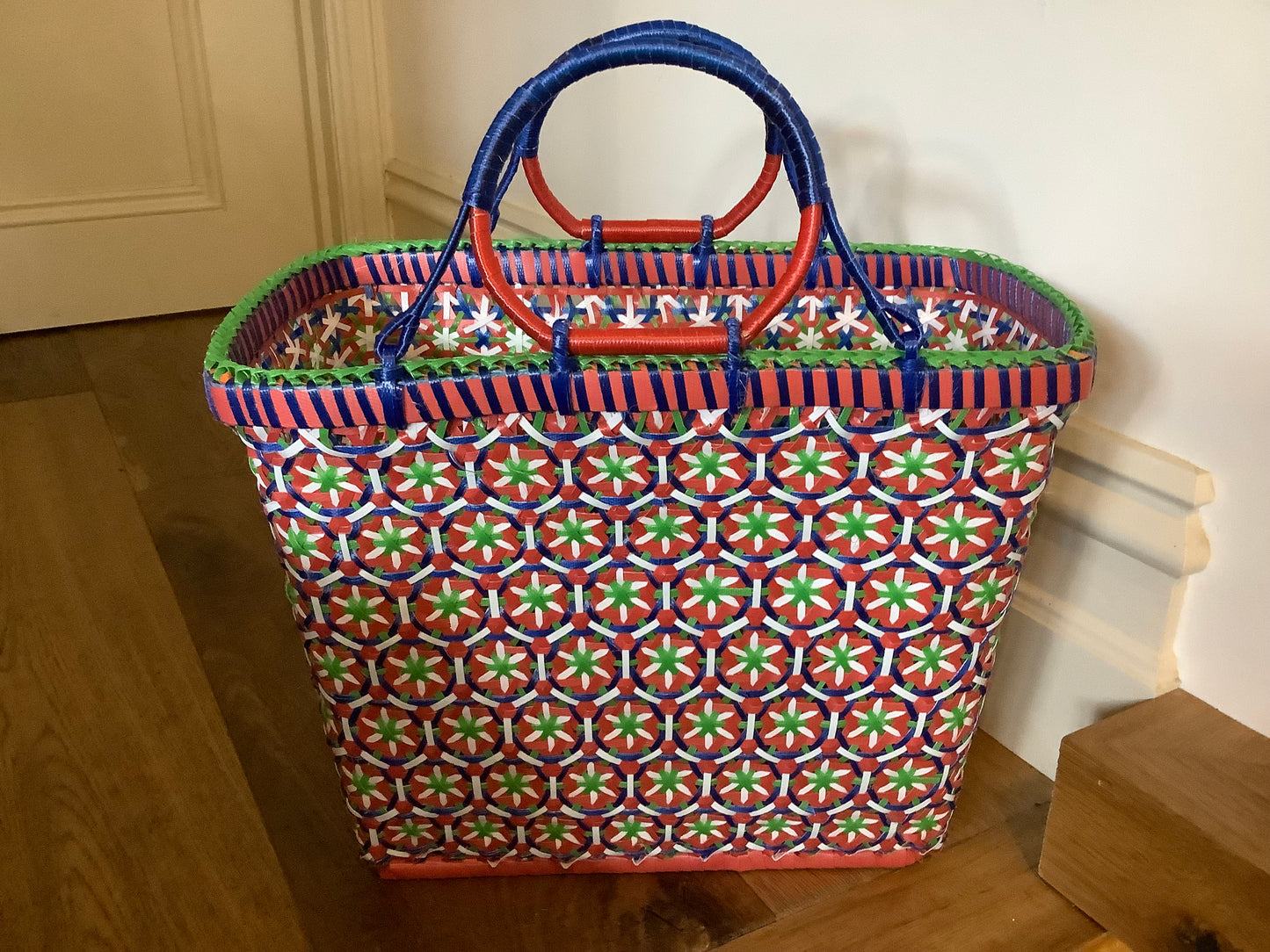 Mingalaba Belongil Woven Basket