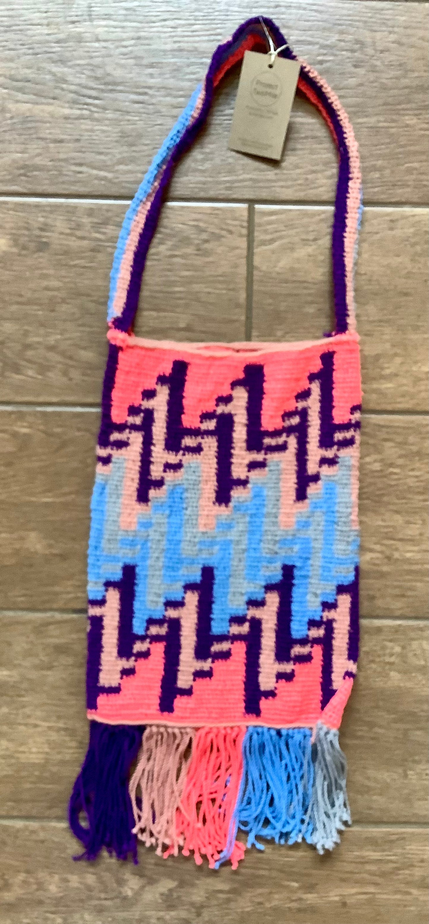 Project Two Mile Fringed Bilum Bag