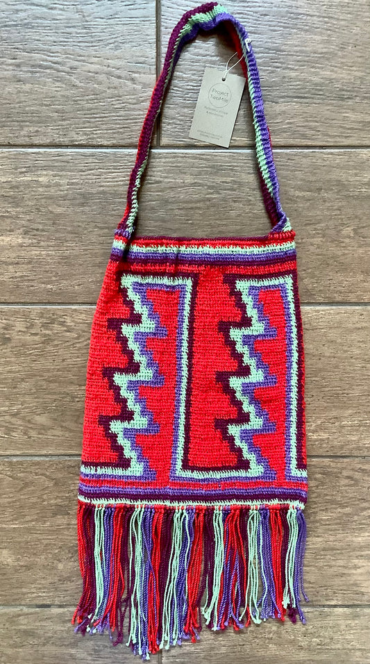 Project Two Mile Fringed Bilum Bag