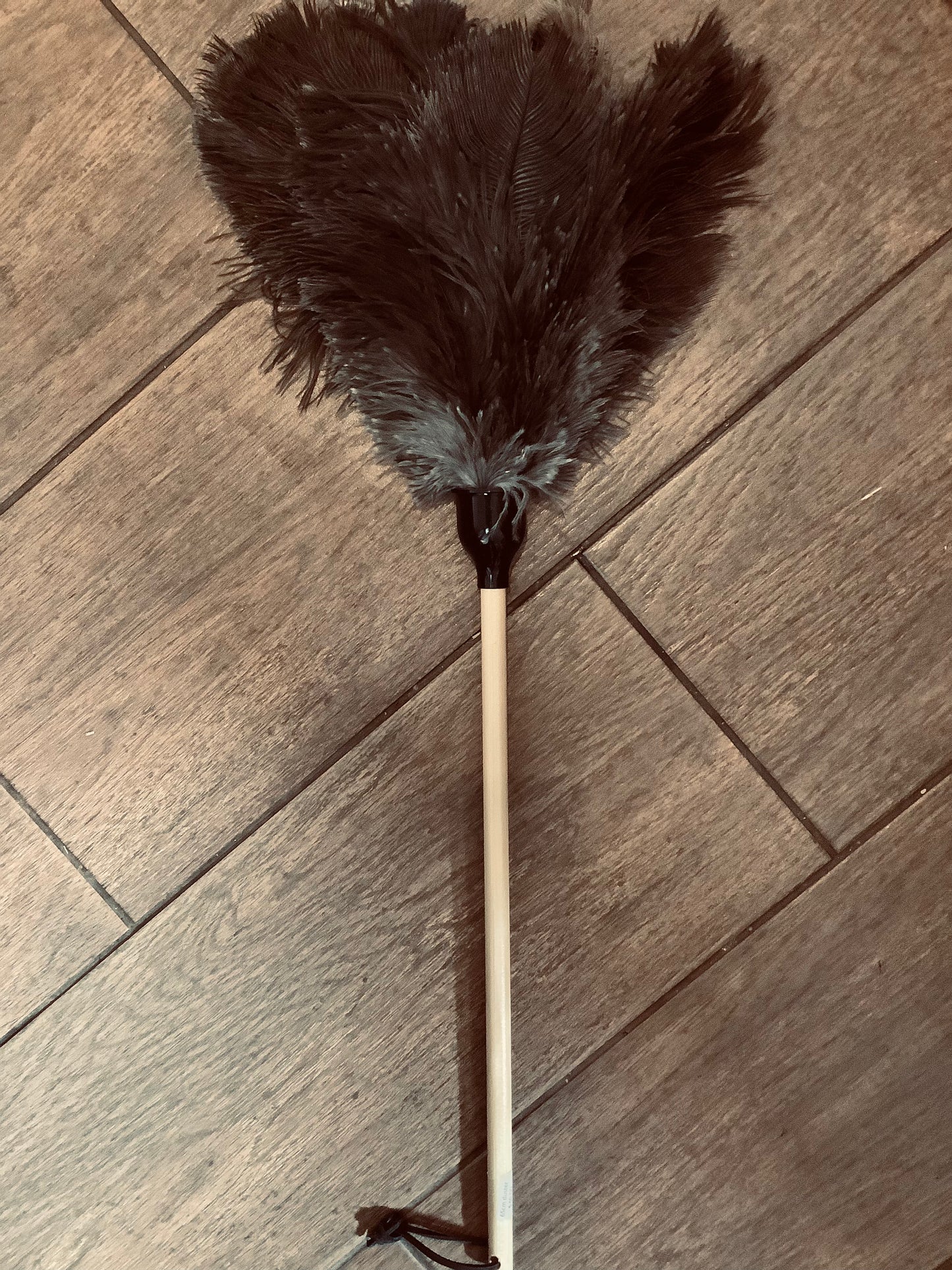 Australian Made Feather Duster with Timber Handle