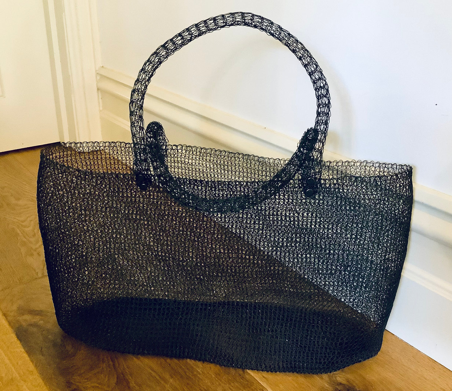 Handmade Wire Market & Tote Bags - 2 Colours