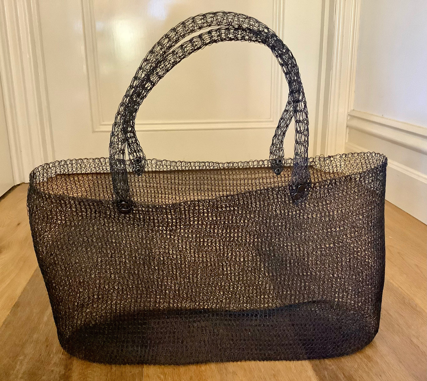 Handmade Wire Market & Tote Bags - 2 Colours