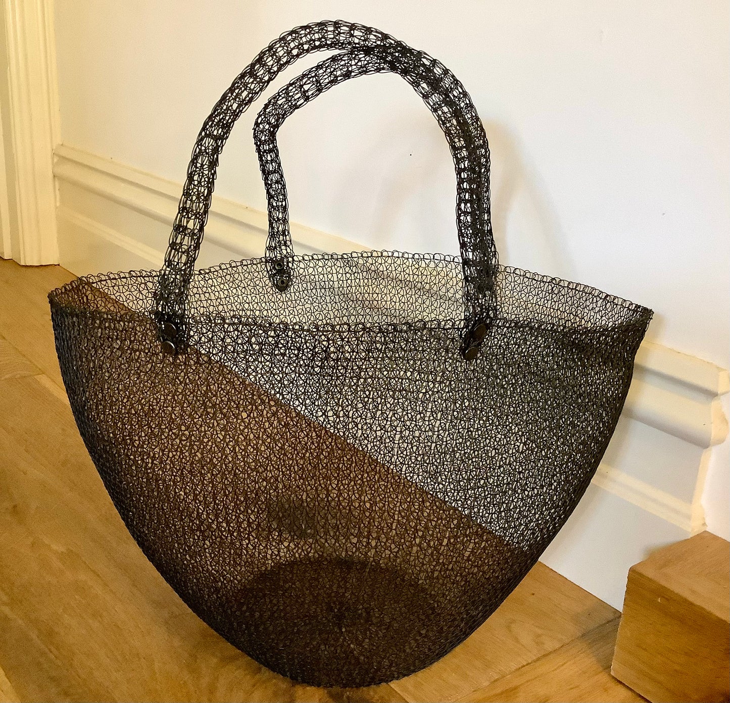 Handmade Wire Market & Tote Bags - 2 Colours