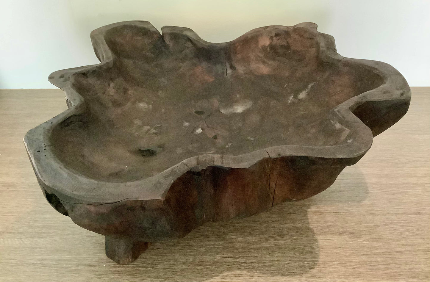 Laguna Teak Root 3 Legged Bowl - INSTORE ONLY