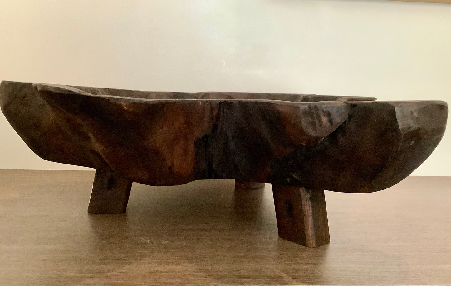 Laguna Teak Root 3 Legged Bowl - INSTORE ONLY