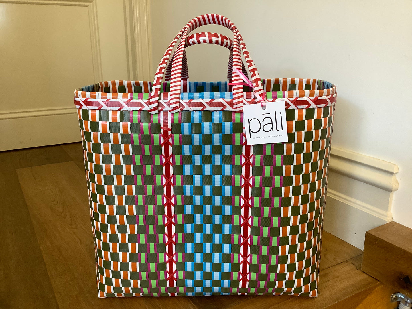 Pali Hand Woven Market Basket