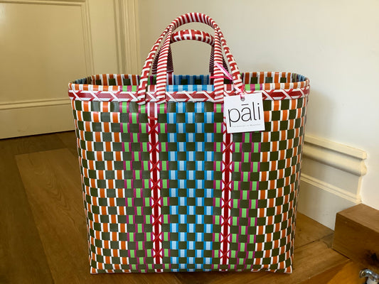 Pali Hand Woven Market Basket