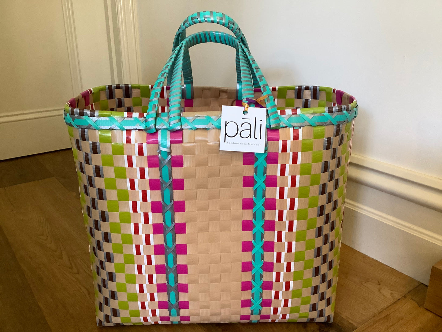 Pali Hand Woven Market Basket